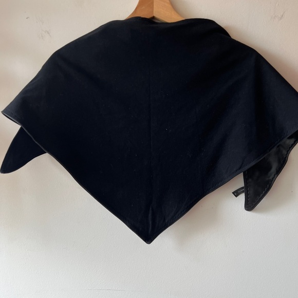 3/$25 Dynamite Pleather Triangle Scarf GUC - Picture 4 of 6